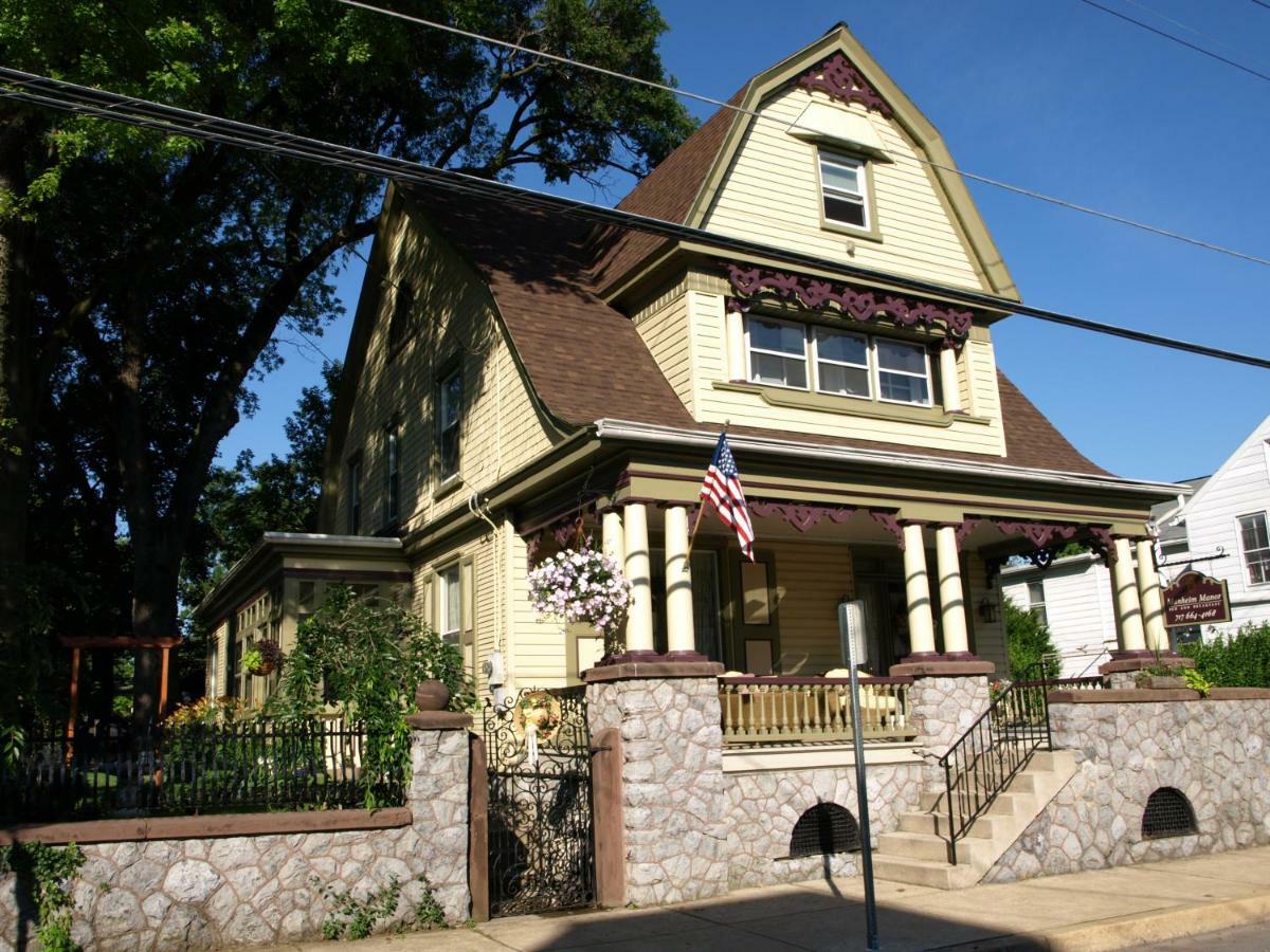 Manheim Manor Bed & Breakfast Zewnętrze zdjęcie